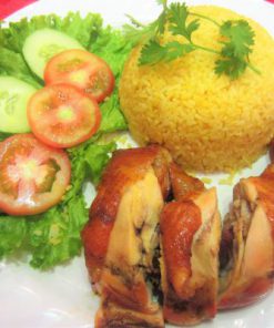 Cơn chiên giòn gà quay lu